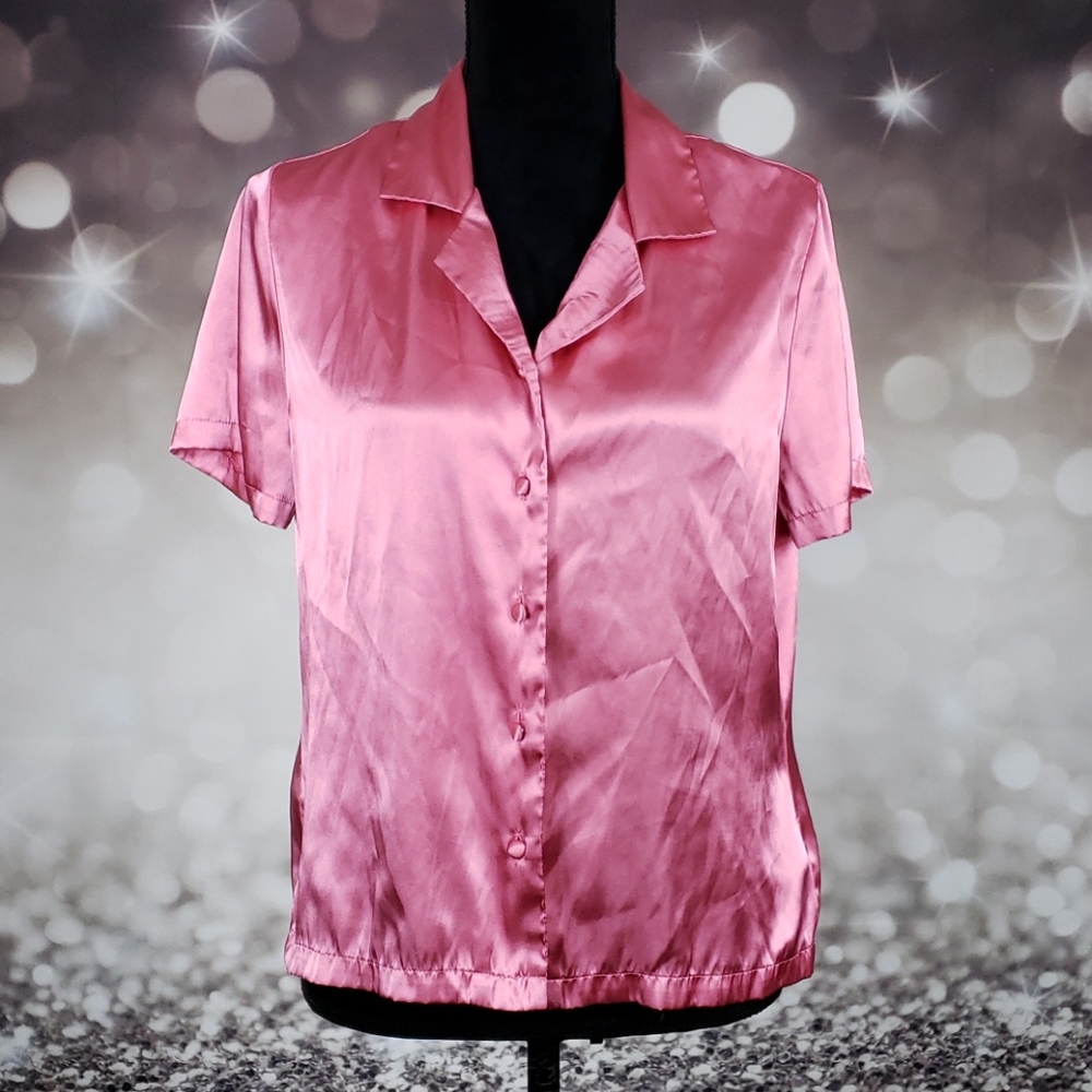 Gilligan & O'Malley Pink Medium Blouse